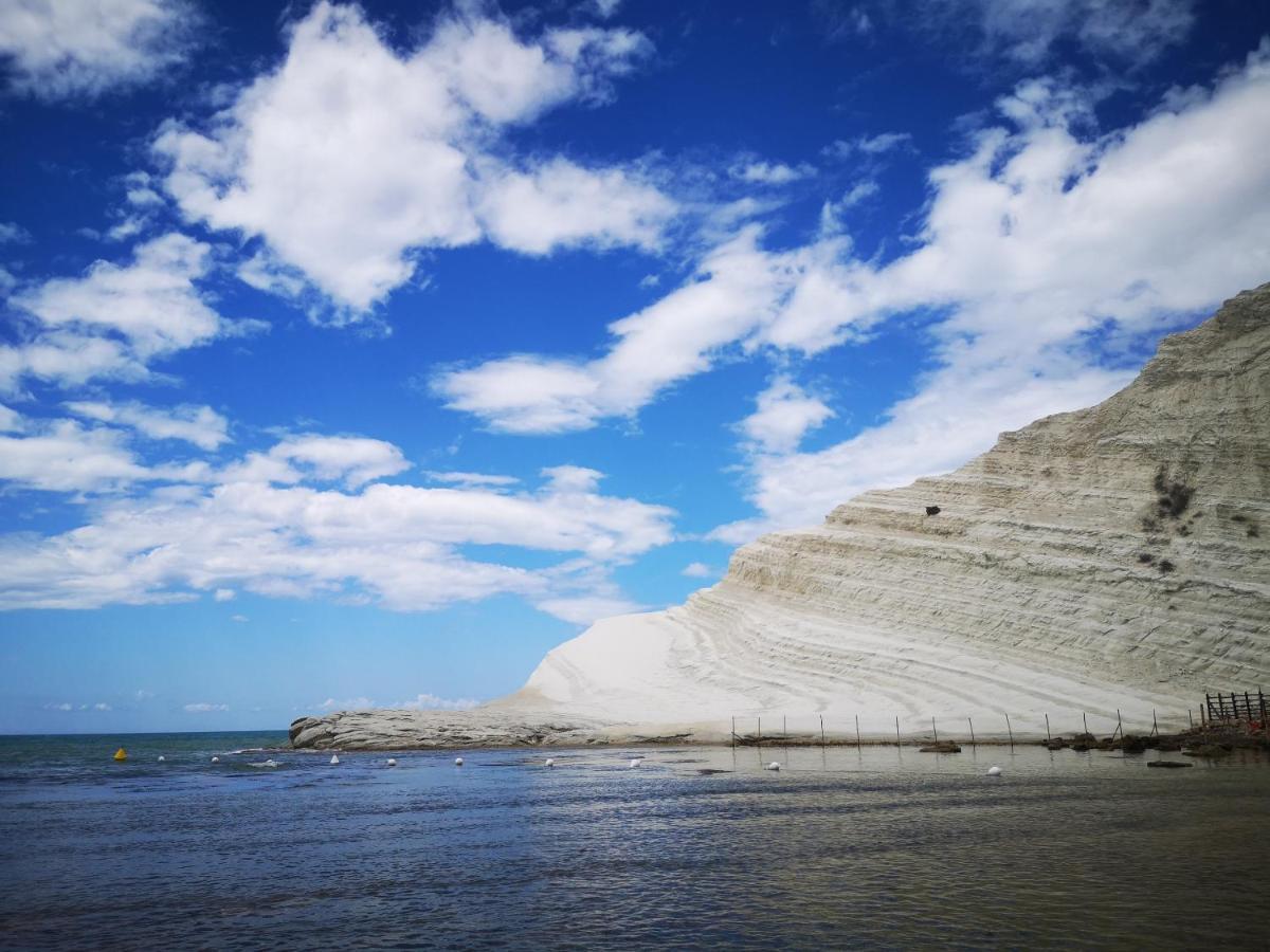 Mare - Scala Dei Turchi Apartment Realmonte Luaran gambar