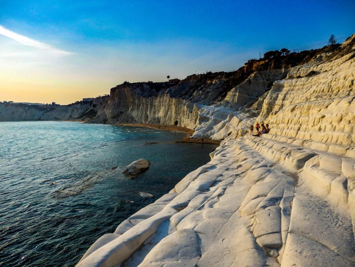 Mare - Scala Dei Turchi Apartment Realmonte Luaran gambar