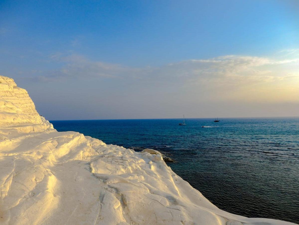 Mare - Scala Dei Turchi Apartment Realmonte Luaran gambar