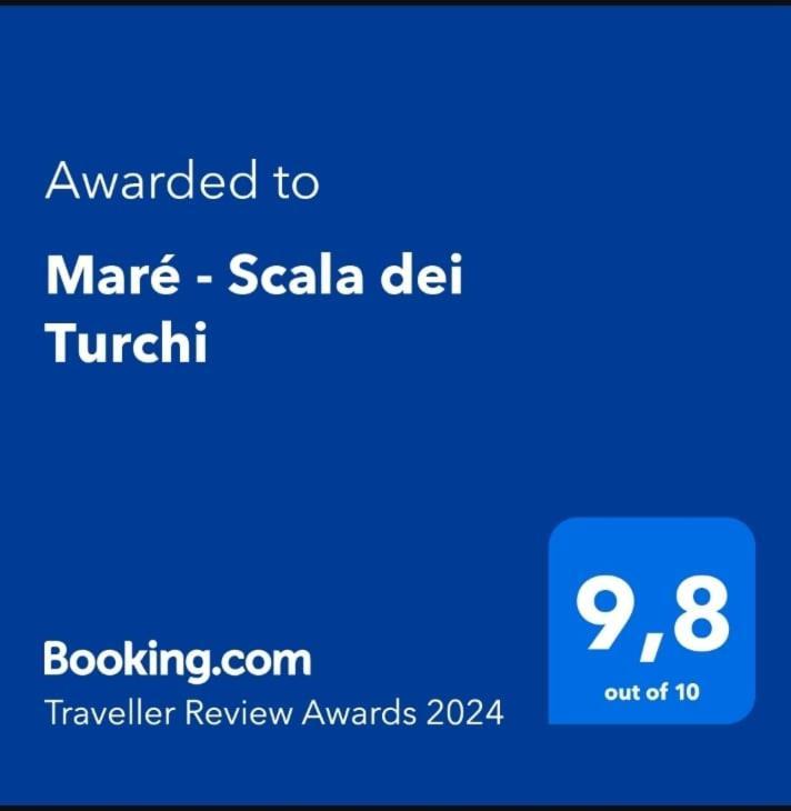 Mare - Scala Dei Turchi Apartment Realmonte Luaran gambar